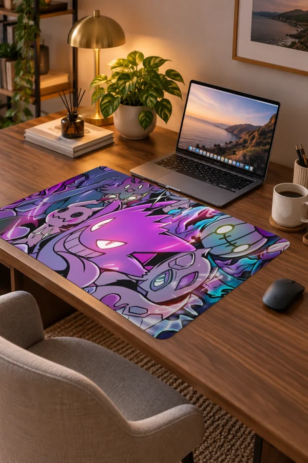 Neon Specter Gang 60x40 Gaming Mousepad Neon Specter Gang Dizüstü Gaming Mousepad