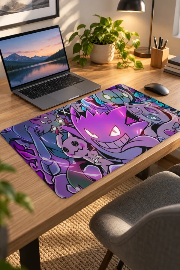Neon Specter Gang 60x40 Gaming Mousepad Neon Specter Gang Dizüstü Gaming Mousepad