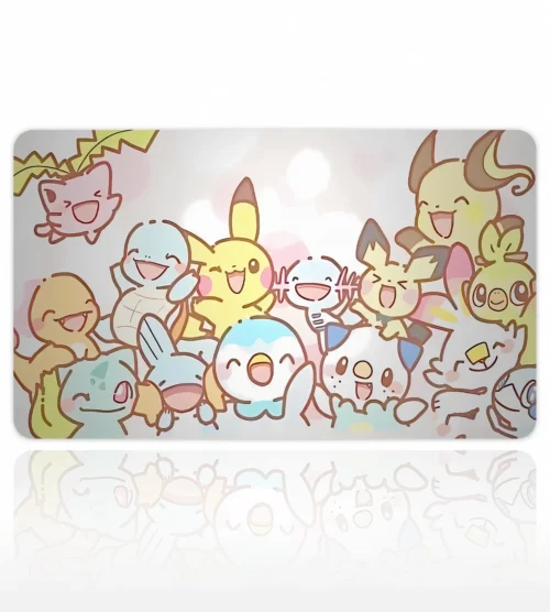 Pastel Doodle Pals Dizüstü Gaming Mousepad