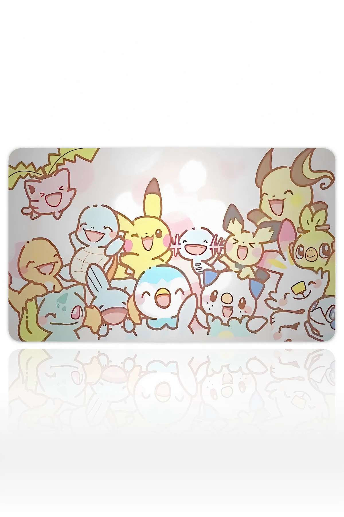 Pastel Doodle Pals Dizüstü Gaming Mousepad
