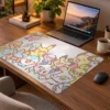 Pastel Doodle Pals Dizüstü Gaming Mousepad