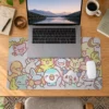 Pastel Doodle Pals Dizüstü Gaming Mousepad