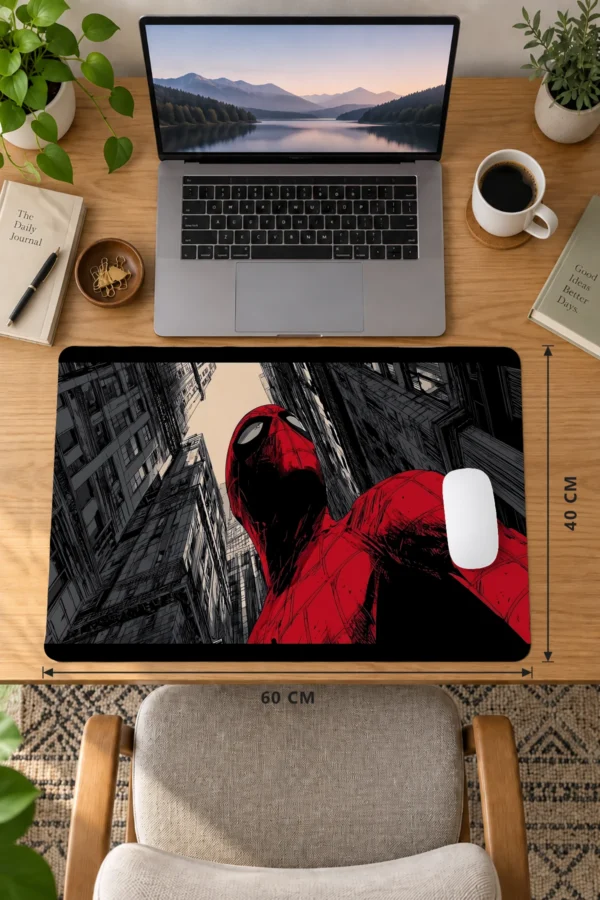 Skyline Descent 60x40 Gaming Mousepad Skyline Descent Dizüstü Gaming Mousepad