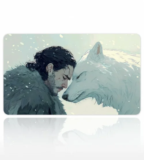 Snowbound Kinship Dizüstü Gaming Mousepad
