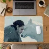 Snowbound Kinship 60x40 Gaming Mousepad Snowbound Kinship Dizüstü Gaming Mousepad