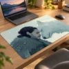 Snowbound Kinship 60x40 Gaming Mousepad Snowbound Kinship Dizüstü Gaming Mousepad
