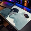 Snowbound Kinship 60x40 Gaming Mousepad Snowbound Kinship Dizüstü Gaming Mousepad