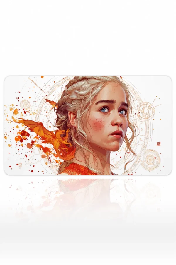Ember Queen Sketch 60x40 Gaming Mousepad Ember Queen Sketch Dizüstü Gaming Mousepad