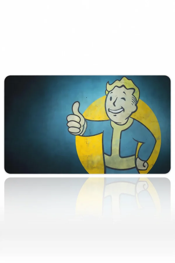 Atomic Thumbs Up 60x40 Gaming Mousepad Atomic Thumbs Up Dizüstü Gaming Mousepad