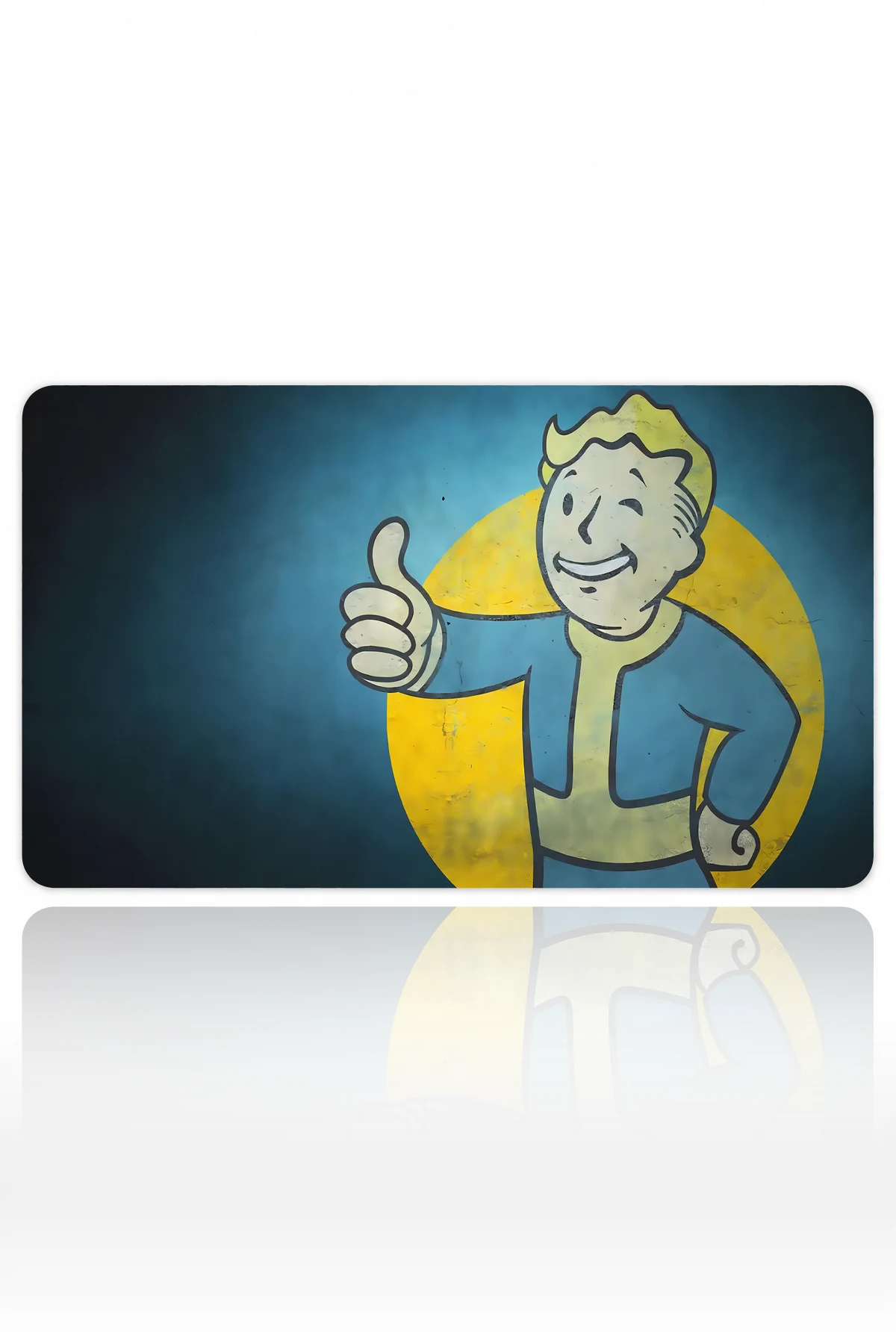Atomic Thumbs Up 60x40 Gaming Mousepad Atomic Thumbs Up Dizüstü Gaming Mousepad