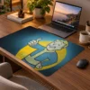 Atomic Thumbs Up 60x40 Gaming Mousepad Atomic Thumbs Up Dizüstü Gaming Mousepad