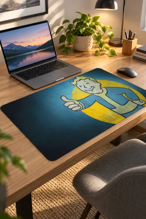 Atomic Thumbs Up 60x40 Gaming Mousepad Atomic Thumbs Up Dizüstü Gaming Mousepad