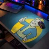 Atomic Thumbs Up 60x40 Gaming Mousepad Atomic Thumbs Up Dizüstü Gaming Mousepad