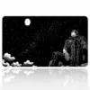 Lone Iron Vigil Dizüstü Gaming Mousepad