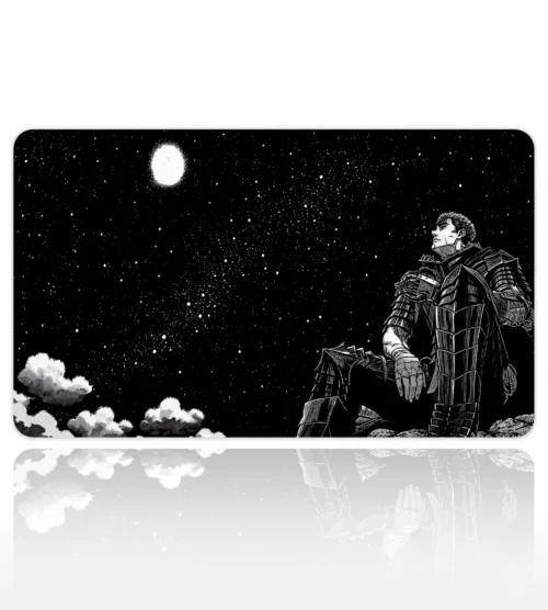 Lone Iron Vigil Dizüstü Gaming Mousepad