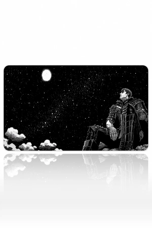Lone Iron Vigil Dizüstü Gaming Mousepad