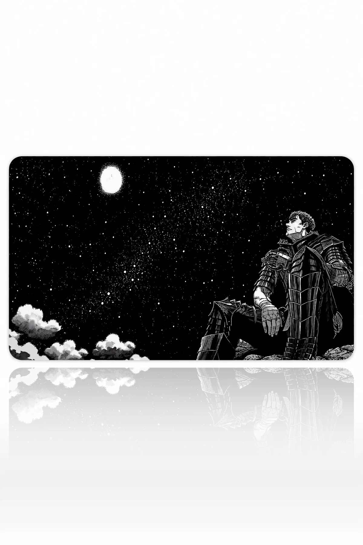 Lone Iron Vigil Dizüstü Gaming Mousepad