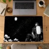 Lone Iron Vigil Dizüstü Gaming Mousepad