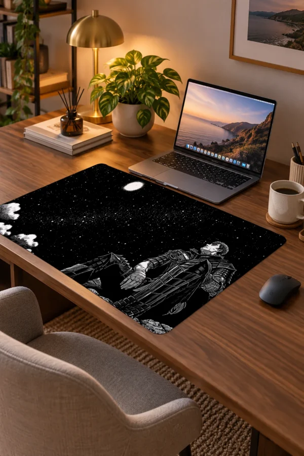Lone Iron Vigil Dizüstü Gaming Mousepad
