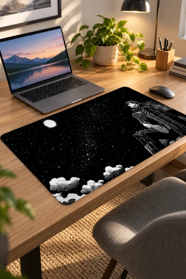 Lone Iron Vigil Dizüstü Gaming Mousepad
