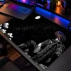 Lone Iron Vigil Dizüstü Gaming Mousepad