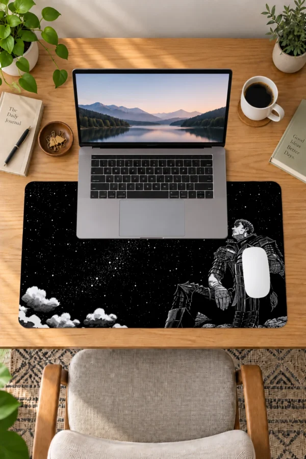 Lone Iron Vigil Dizüstü Gaming Mousepad