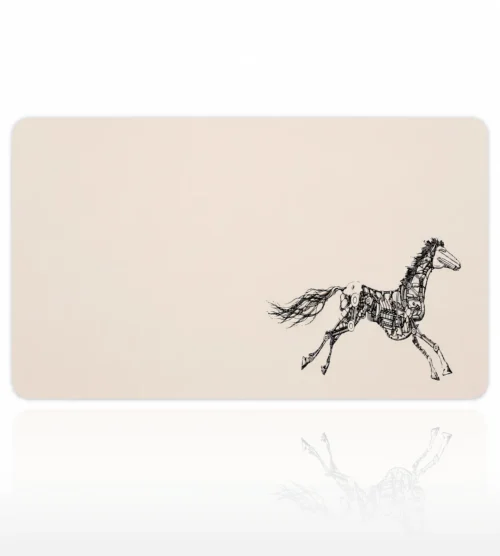 Clockwork Stallion Dizüstü Gaming Mousepad