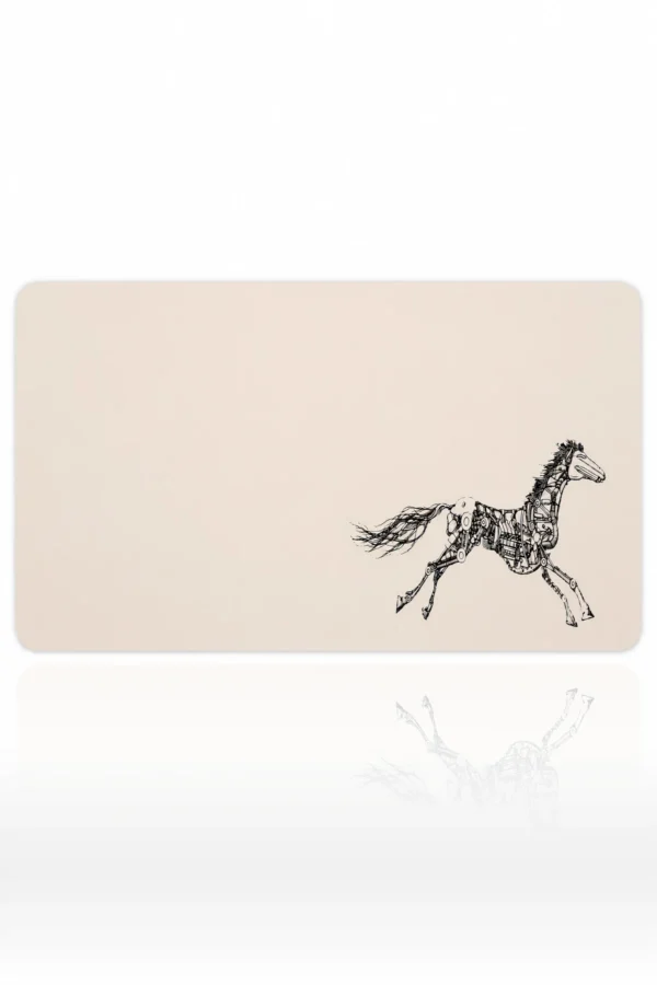 Clockwork Stallion 60x40 Gaming Mousepad Clockwork Stallion Dizüstü Gaming Mousepad