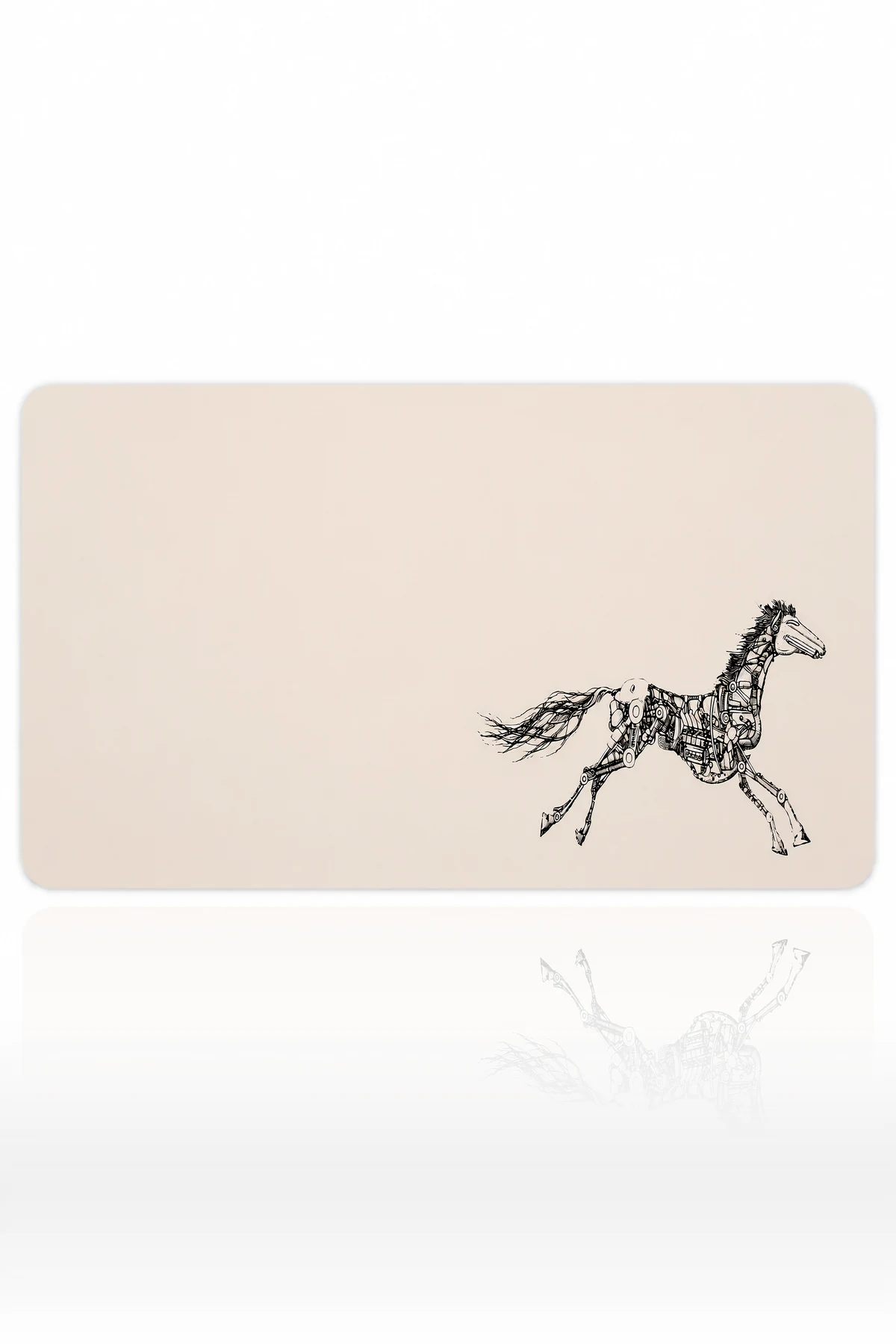 Clockwork Stallion 60x40 Gaming Mousepad Clockwork Stallion Dizüstü Gaming Mousepad