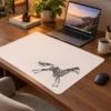 Clockwork Stallion 60x40 Gaming Mousepad Clockwork Stallion Dizüstü Gaming Mousepad