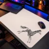 Clockwork Stallion 60x40 Gaming Mousepad Clockwork Stallion Dizüstü Gaming Mousepad