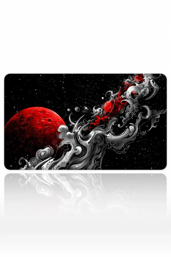 Blood Moon Vapor 60x40 Gaming Mousepad Blood Moon Vapor Dizüstü Gaming Mousepad