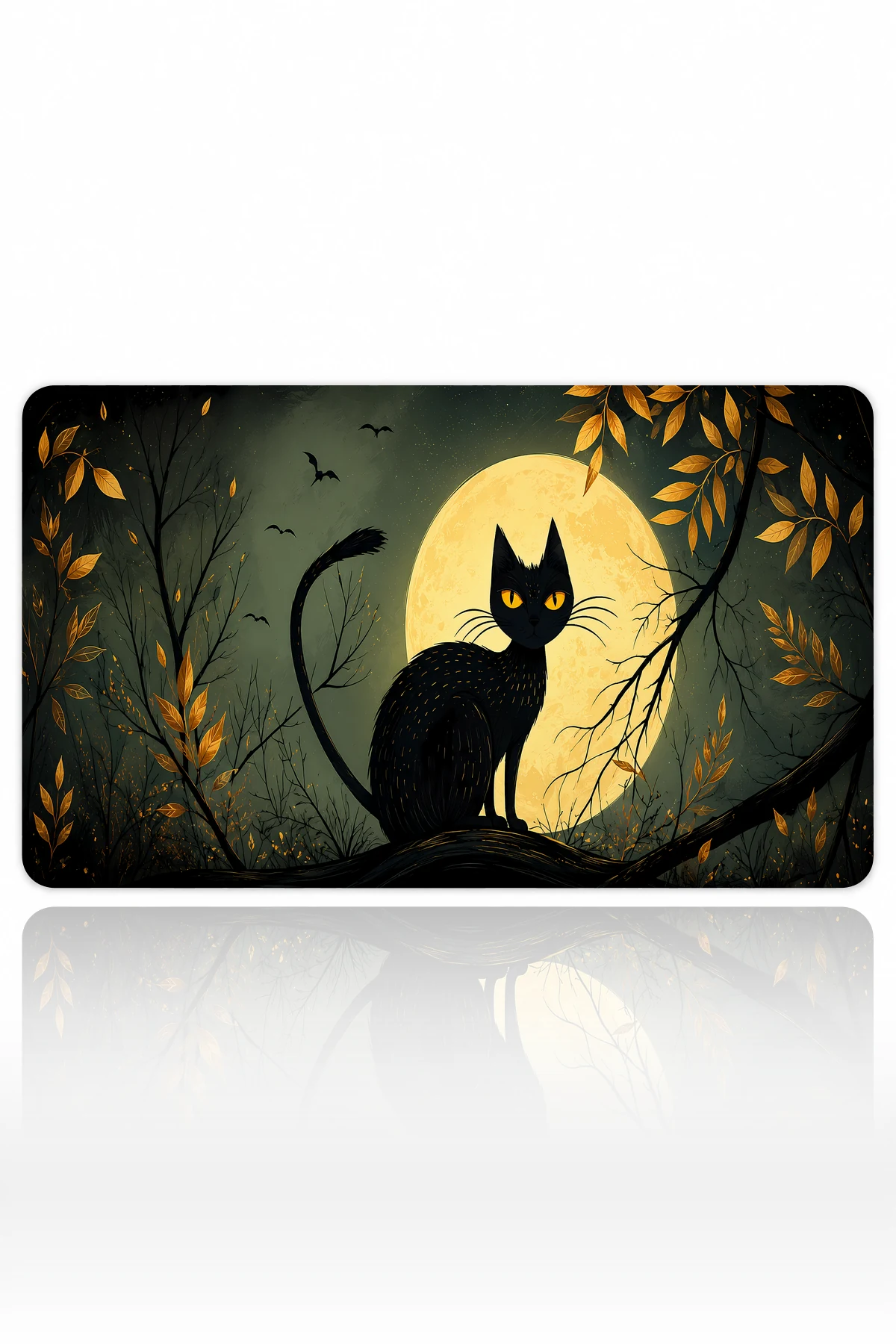 Amber Moon Prowler 60x40 Gaming Mousepad Amber Moon Prowler Dizüstü Gaming Mousepad