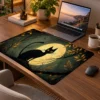 Amber Moon Prowler 60x40 Gaming Mousepad Amber Moon Prowler Dizüstü Gaming Mousepad