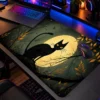 Amber Moon Prowler 60x40 Gaming Mousepad Amber Moon Prowler Dizüstü Gaming Mousepad