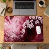 Crimson Blossom Vortex Dizüstü Gaming Mousepad