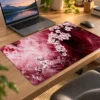Crimson Blossom Vortex Dizüstü Gaming Mousepad