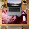 Crimson Blossom Vortex Dizüstü Gaming Mousepad