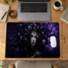 Violet Skull Siren Dizüstü Gaming Mousepad