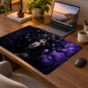 Violet Skull Siren Dizüstü Gaming Mousepad