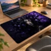 Violet Skull Siren Dizüstü Gaming Mousepad