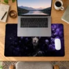 Violet Skull Siren Dizüstü Gaming Mousepad