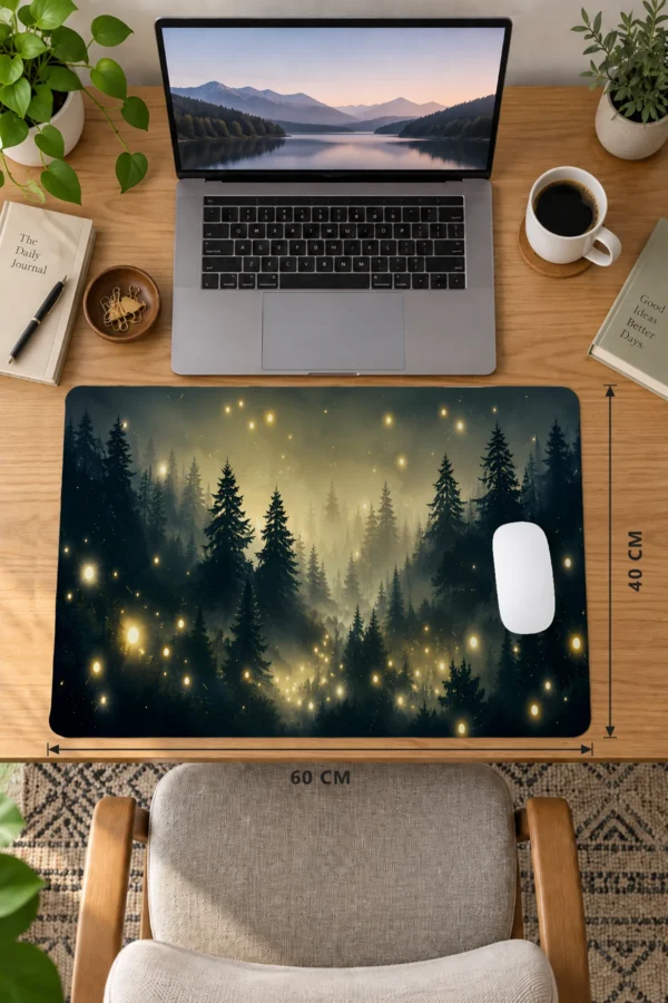 Firefly Pinewood 60x40 Gaming Mousepad Firefly Pinewood Dizüstü Gaming Mousepad