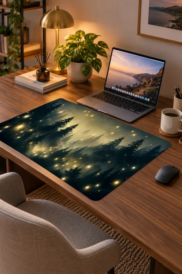 Firefly Pinewood 60x40 Gaming Mousepad Firefly Pinewood Dizüstü Gaming Mousepad