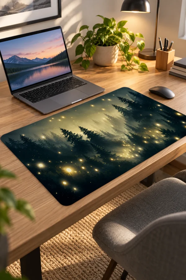 Firefly Pinewood 60x40 Gaming Mousepad Firefly Pinewood Dizüstü Gaming Mousepad