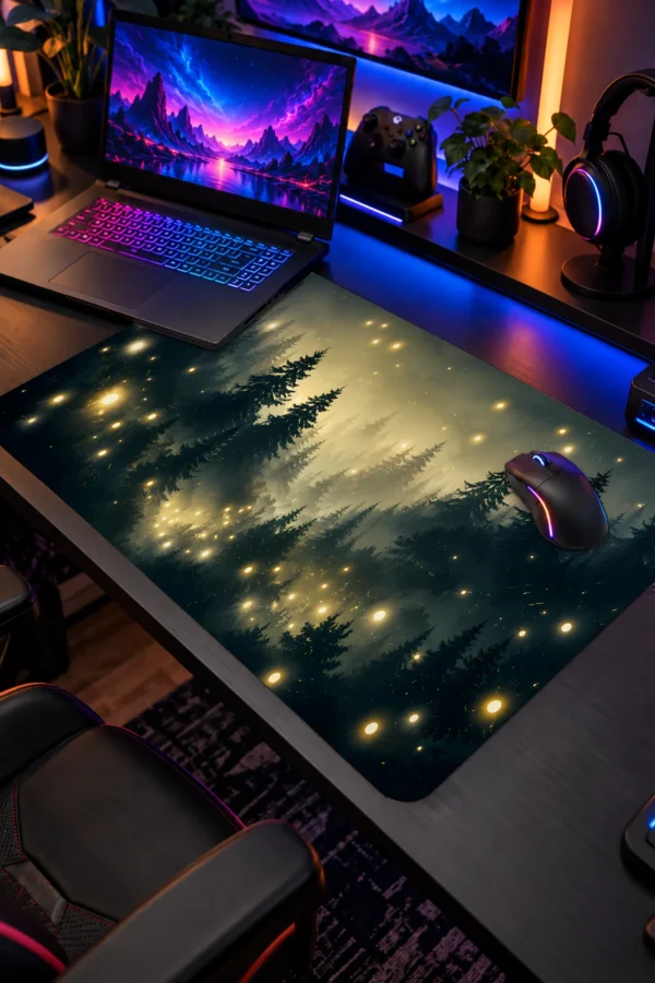 Firefly Pinewood 60x40 Gaming Mousepad Firefly Pinewood Dizüstü Gaming Mousepad