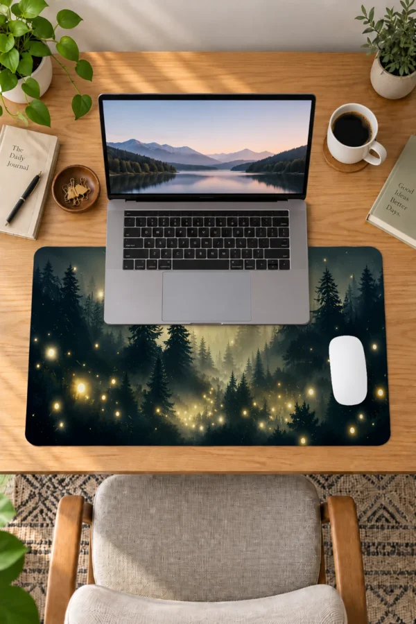 Firefly Pinewood 60x40 Gaming Mousepad Firefly Pinewood Dizüstü Gaming Mousepad