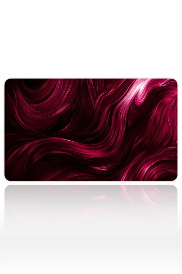 Merlot Silk Flow Dizüstü Gaming Mousepad