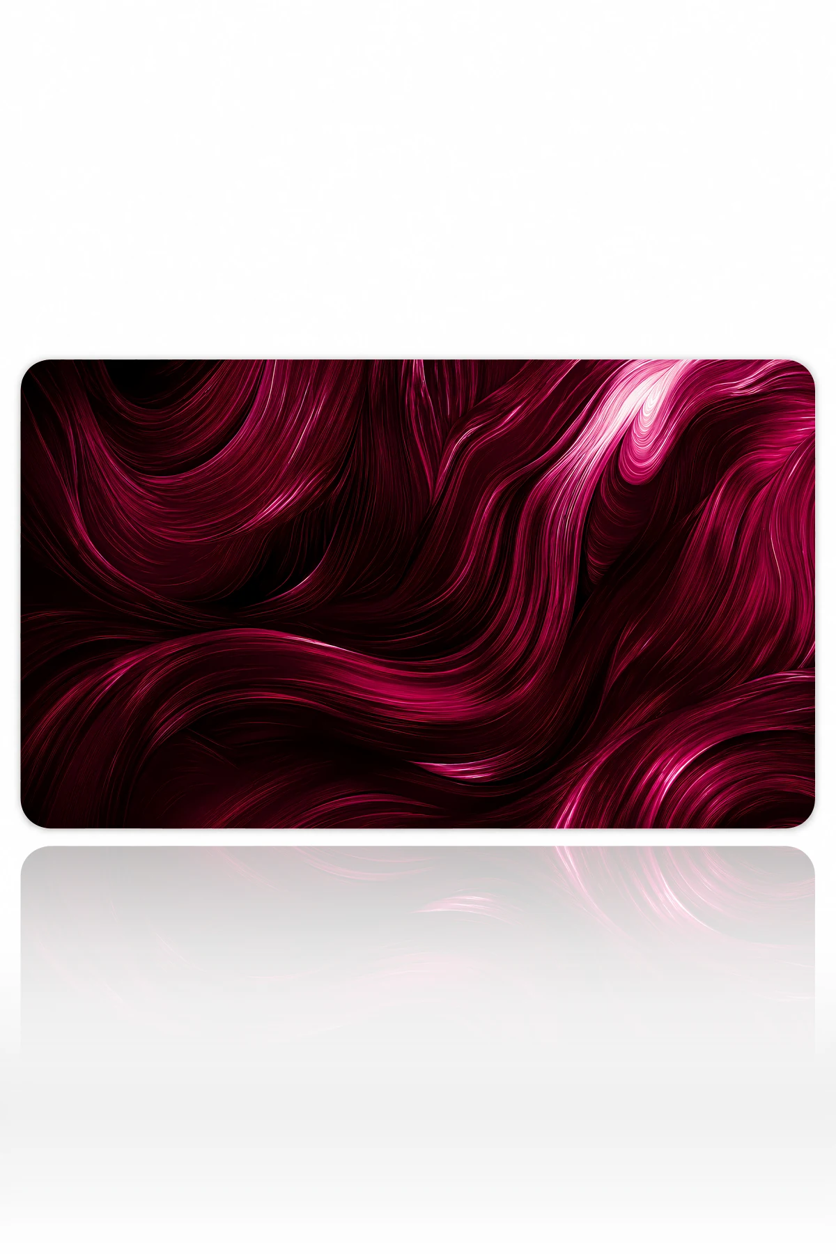 Merlot Silk Flow Dizüstü Gaming Mousepad