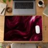Merlot Silk Flow Dizüstü Gaming Mousepad